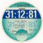 (I.B) GB Revenue : Car Tax Disc (Austin 1981)