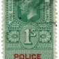 (I.B) George V Revenue : Police Courts 1/-
