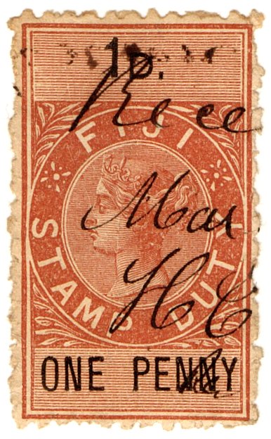 (I.B) Fiji Revenue : Duty 1d