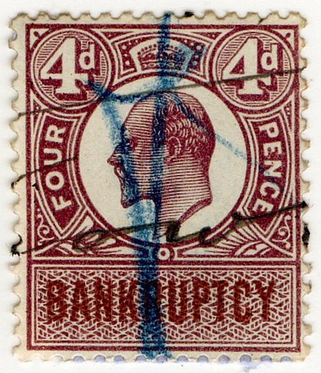 (I.B) Edward VII Revenue : Bankruptcy 4d