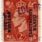(I.B) George VI Commercial Overprint : South Western Electricity Board