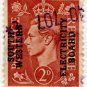 (I.B) George VI Commercial Overprint : South Western Electricity Board