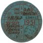 (I.B) GB Revenue : Car Tax Disc (Morris Goods 1951)