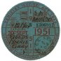 (I.B) GB Revenue : Car Tax Disc (Morris Goods 1951)