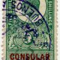 (I.B) Edward VII Revenue : Consular Service 5/- (Buenos Aires)