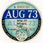 (I.B) GB Revenue : Car Tax Disc (Ford 1973)