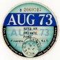 (I.B) GB Revenue : Car Tax Disc (Ford 1973)