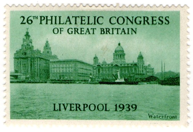 (I.B) Cinderella : 26th Philatelic Congress (Liverpool 1939)