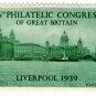 (I.B) Cinderella : 26th Philatelic Congress (Liverpool 1939)