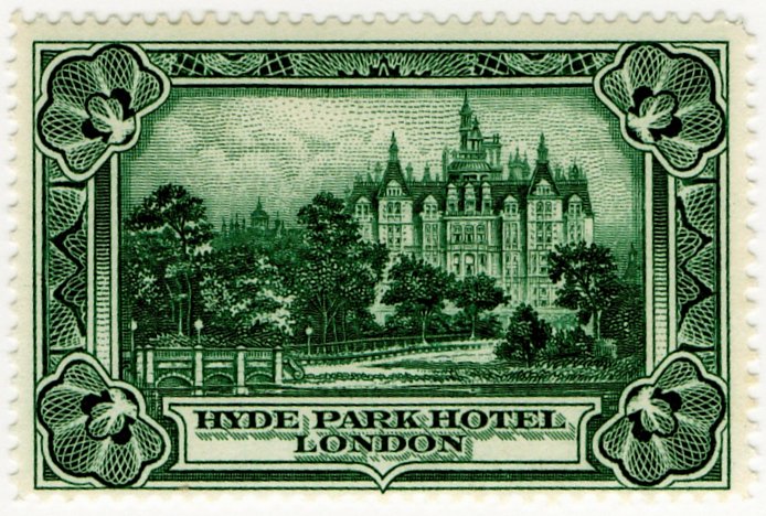 (I.B) Cinderella : Bradbury, Wilkinson & Co - Hyde Park Hotel