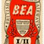 (I.B) Cinderella Collection : BEA Airway Letter Service 1/11d
