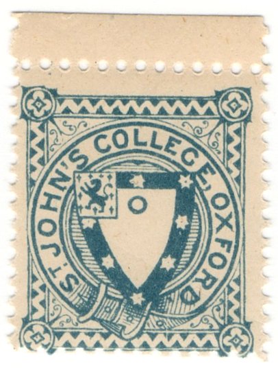 (I.B) Cinderella Collection : St John's College, Oxford