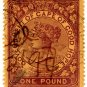 (I.B) Cape of Good Hope Revenue : Stamp Duty £1