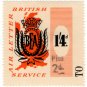(I.B) Cinderella Collection : BEA Airway Letter Service 1/6d