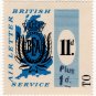 (I.B) Cinderella Collection : BEA Airway Letter Service 1/-
