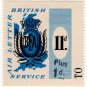 (I.B) Cinderella Collection : BEA Airway Letter Service 1/-