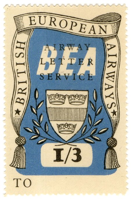 (I.B) Cinderella Collection : BEA Airway Letter Service 1/3d
