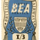 (I.B) Cinderella Collection : BEA Airway Letter Service 1/3d