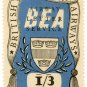 (I.B) Cinderella Collection : BEA Airway Letter Service 1/3d