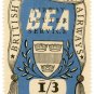 (I.B) Cinderella Collection : BEA Airway Letter Service 1/3d