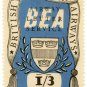 (I.B) Cinderella Collection : BEA Airway Letter Service 1/3d