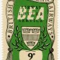 (I.B) Cinderella Collection : BEA Airway Letter Service 9d