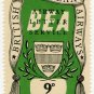 (I.B) Cinderella Collection : BEA Airway Letter Service 9d
