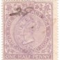 (I.B) Cape of Good Hope Revenue : Stamp Duty ½d