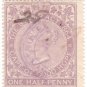 (I.B) Cape of Good Hope Revenue : Stamp Duty ½d