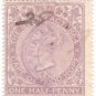 (I.B) Cape of Good Hope Revenue : Stamp Duty ½d
