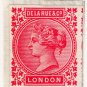 (I.B) Cinderella : De La Rue & Co - Dummy Stamp (Colour Essay)