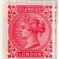 (I.B) Cinderella : De La Rue & Co - Dummy Stamp (Colour Essay)