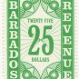 (I.B) Barbados Revenue : Duty $25