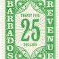 (I.B) Barbados Revenue : Duty $25