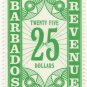(I.B) Barbados Revenue : Duty $25