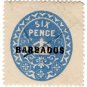 (I.B) Barbados Revenue : Duty 6d