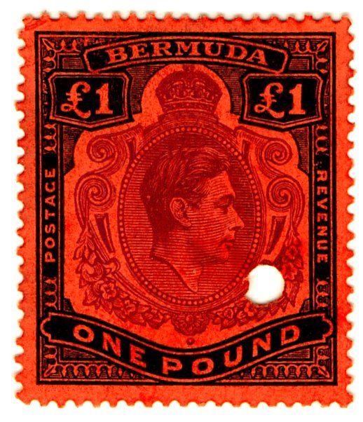 (I.B) Bermuda Revenue : Duty &Acirc;&pound;1