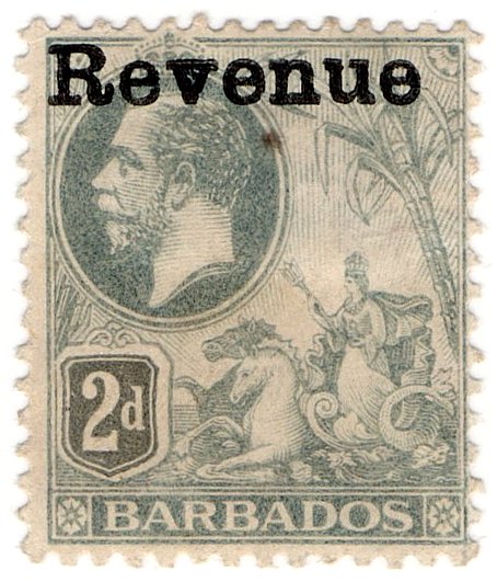 (I.B) Barbados Revenue : Duty 2d