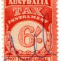 (I.B) Australia Revenue : Tax Instalment 6/-