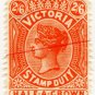 (I.B) Australia - Victoria Revenue : Stamp Duty 2/6d