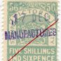 (I.B) Australia - Victoria Revenue : Stamp Duty 5/6d
