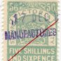 (I.B) Australia - Victoria Revenue : Stamp Duty 5/6d