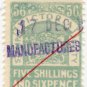 (I.B) Australia - Victoria Revenue : Stamp Duty 5/6d