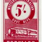 (I.B) Australia - Western Australia Railways : Parcel 5/-
