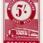 (I.B) Australia - Western Australia Railways : Parcel 5/-