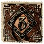 (I.B) Australia - NSW Railways Parcel 3/-