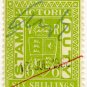 (I.B) Australia - Victoria Revenue : Stamp Duty 6/-