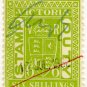 (I.B) Australia - Victoria Revenue : Stamp Duty 6/-