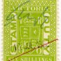 (I.B) Australia - Victoria Revenue : Stamp Duty 6/-
