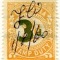 (I.B) Australia - Victoria Revenue : Stamp Duty 3d on 2d OP